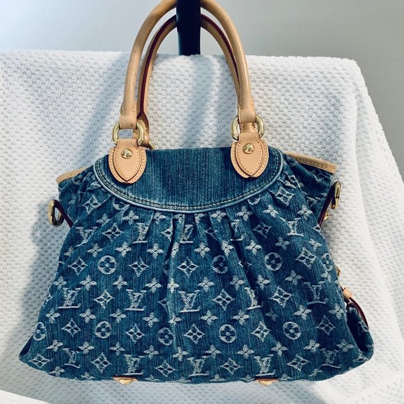 Louis Vuitton Handbags - Perfect Louis Vuitton Monogram Denim Neo Cabby Bag